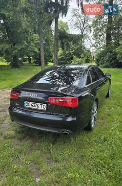 Седан Audi A6 2012 в 