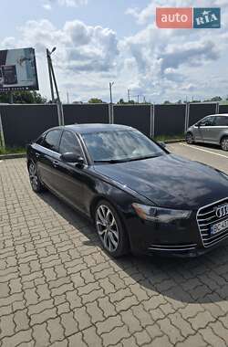 Седан Audi A6 2012 в 