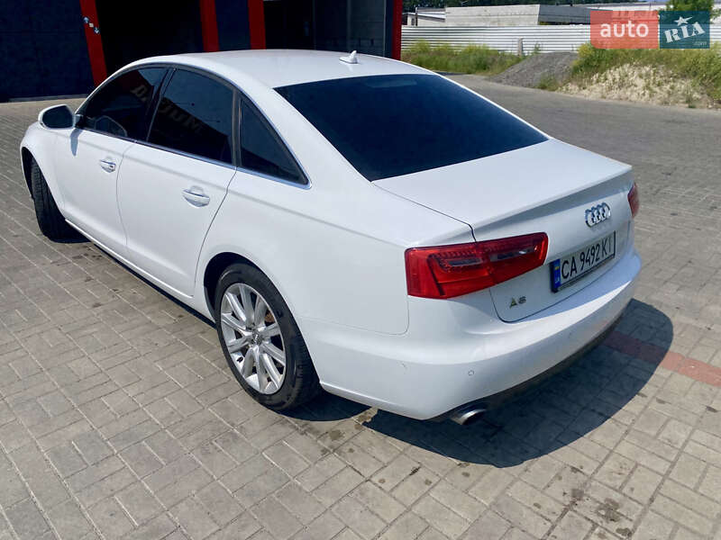 Седан Audi A6 2014 в Черкассах