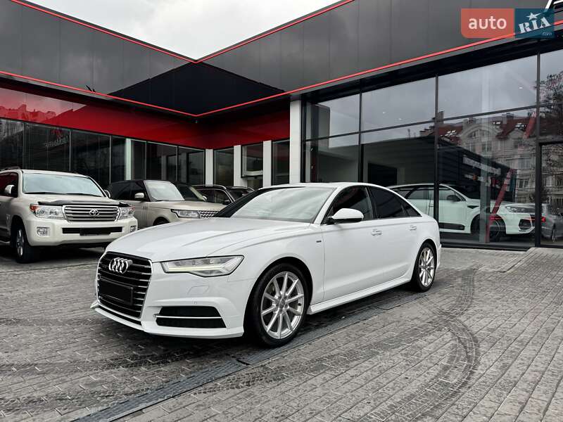 Седан Audi A6 2016 в 