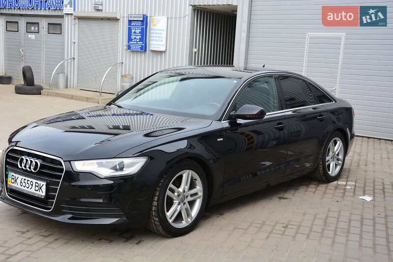 Седан Audi A6 2012 в Киеве фото 4 Седан Audi A6 2012 в Киеве