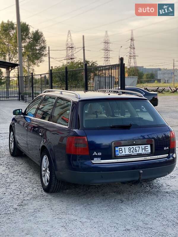 Универсал Audi A6 1998 в 