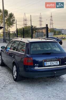 Универсал Audi A6 1998 в 