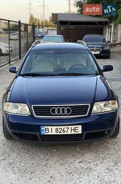 Универсал Audi A6 1998 в 