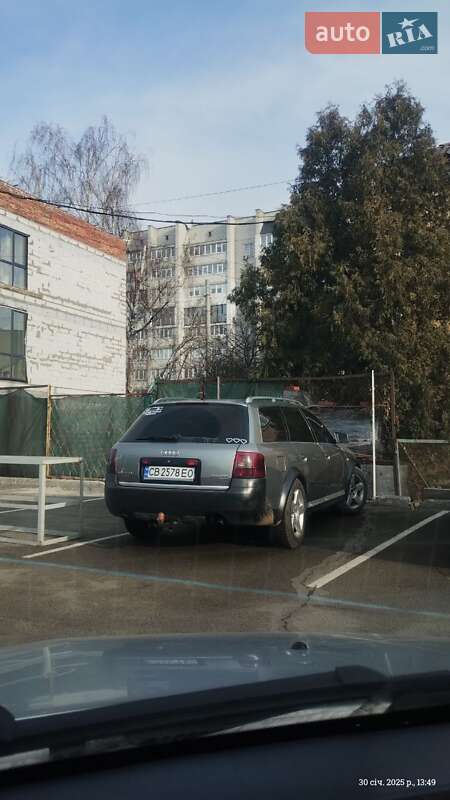 Універсал Audi A6 2002 в Чернігові