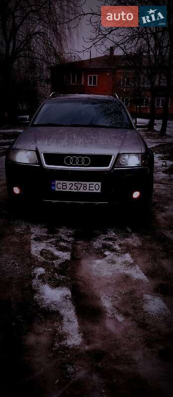 Універсал Audi A6 2002 в Чернігові