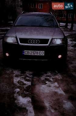 Универсал Audi A6 2002 в 