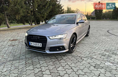 Универсал Audi A6 2018 в 