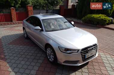 Седан Audi A6 2012 в Хмельницком