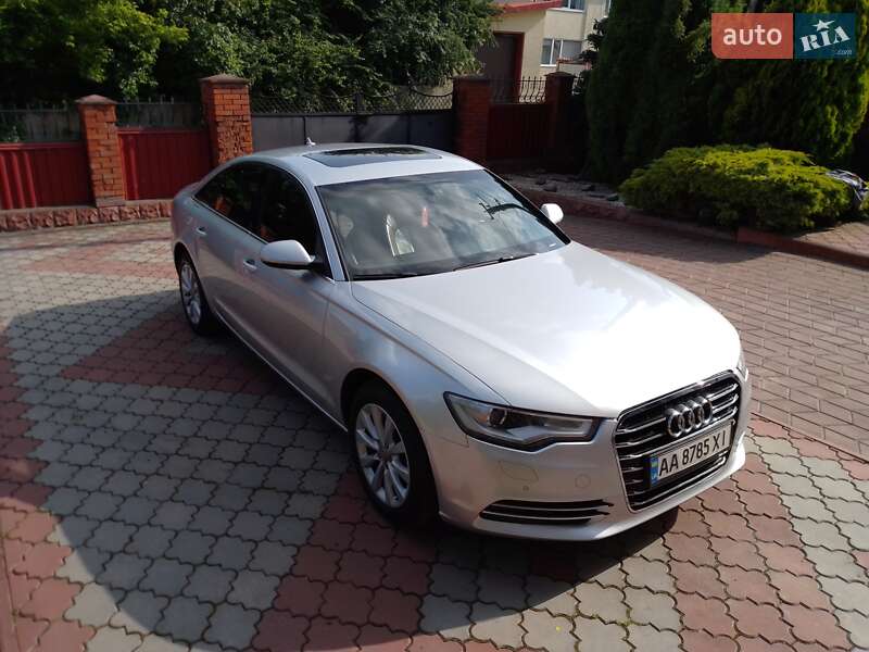 Audi A6 2012