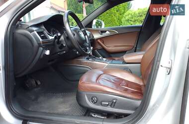 Седан Audi A6 2012 в 