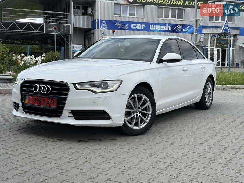 Audi A6 2011