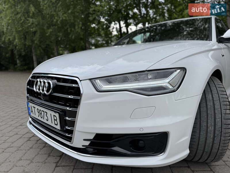 Седан Audi A6 2015 в Івано-Франківську