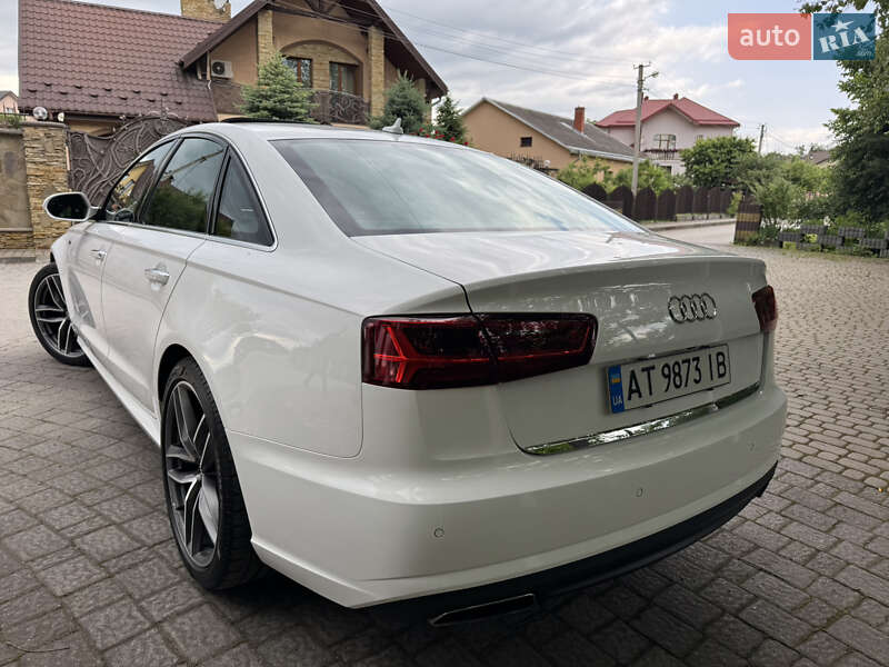 Седан Audi A6 2015 в Івано-Франківську