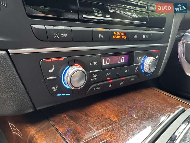 Седан Audi A6 2015 в Івано-Франківську