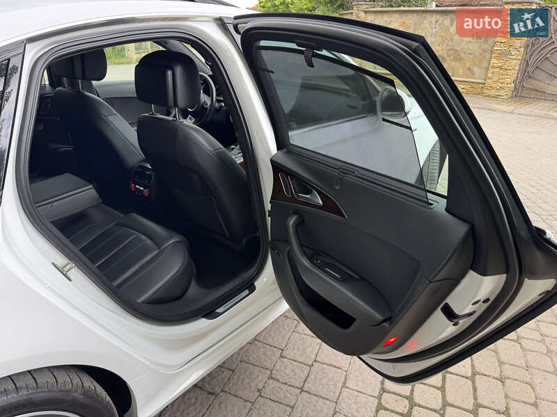 Седан Audi A6 2015 в Івано-Франківську