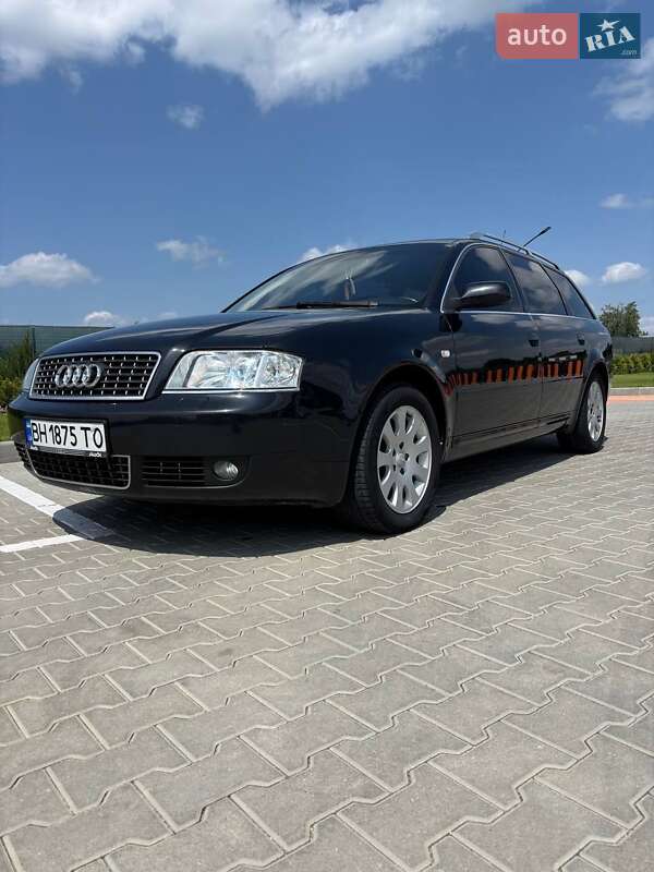Универсал Audi A6 2004 в 