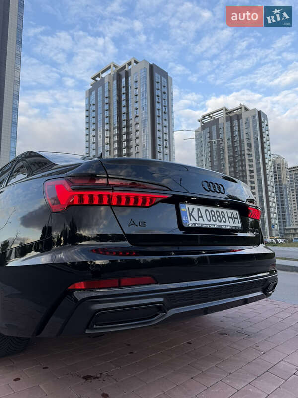 Седан Audi A6 2022 в Киеве
