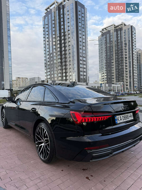 Седан Audi A6 2022 в Киеве
