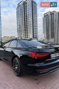 Седан Audi A6 2022 в 