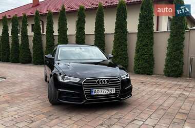 Седан Audi A6 2017 в 
