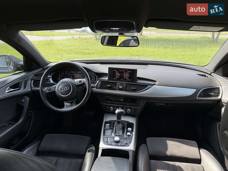 Седан Audi A6 2012 в Львове