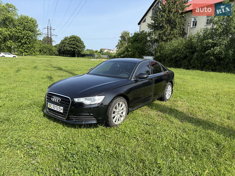 Седан Audi A6 2012 в Львове