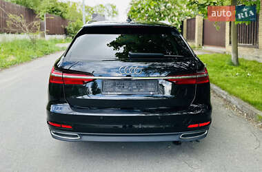 Универсал Audi A6 2018 в 