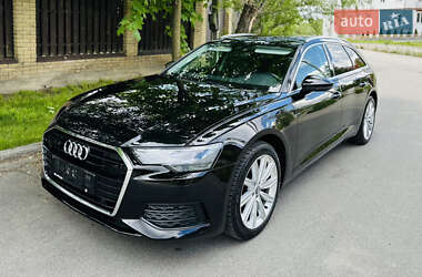 Универсал Audi A6 2018 в 