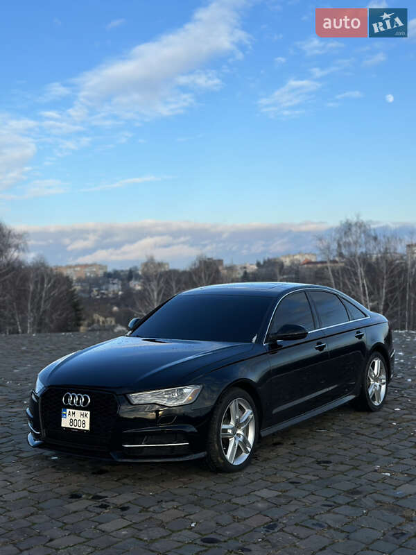 Седан Audi A6 2016 в Житомире