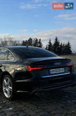 Седан Audi A6 2016 в 