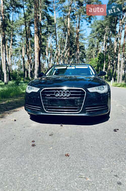 Седан Audi A6 2011 в 