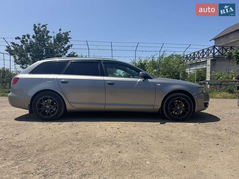 Універсал Audi A6 2006 в Одесі