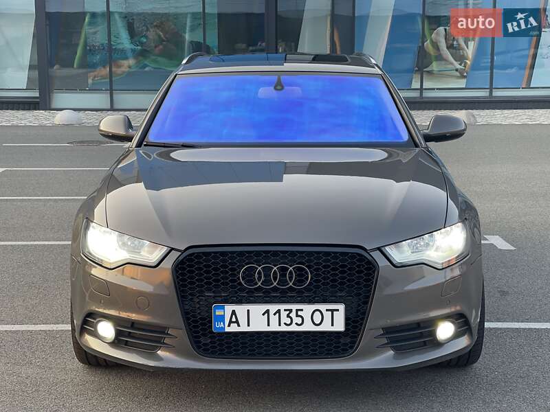 Универсал Audi A6 2012 в Киеве