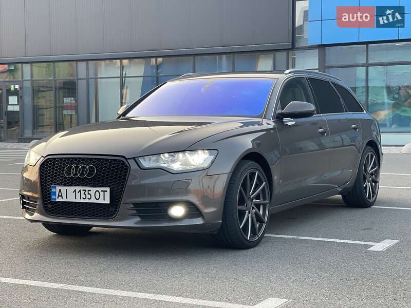 Универсал Audi A6 2012 в Киеве