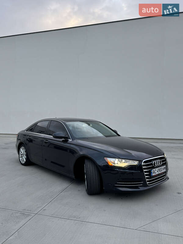 Седан Audi A6 2012 в Луцке