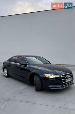 Седан Audi A6 2012 в 