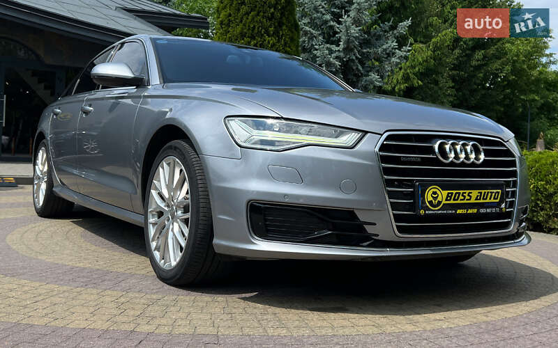 Седан Audi A6 2015 в 