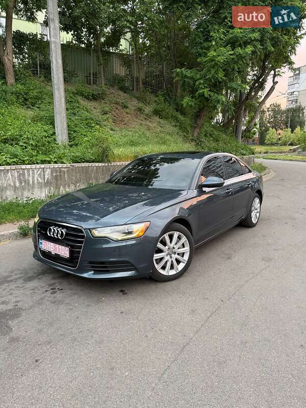 Седан Audi A6 2014 в Черкассах