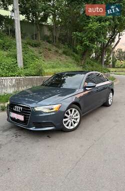 Седан Audi A6 2014 в 