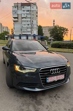 Седан Audi A6 2014 в 