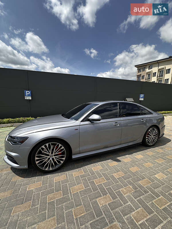 Седан Audi A6 2017 в Виннице