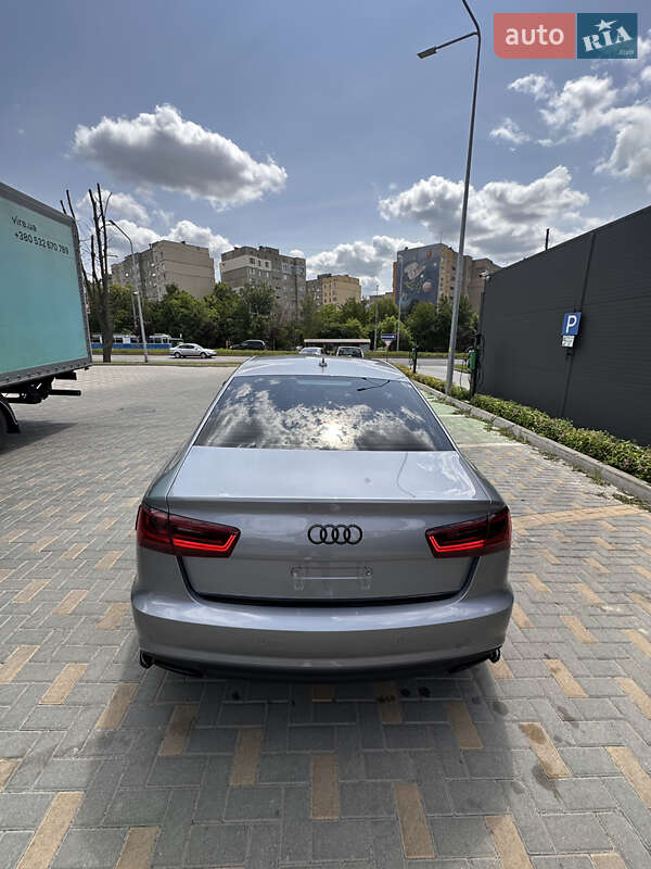 Седан Audi A6 2017 в Виннице