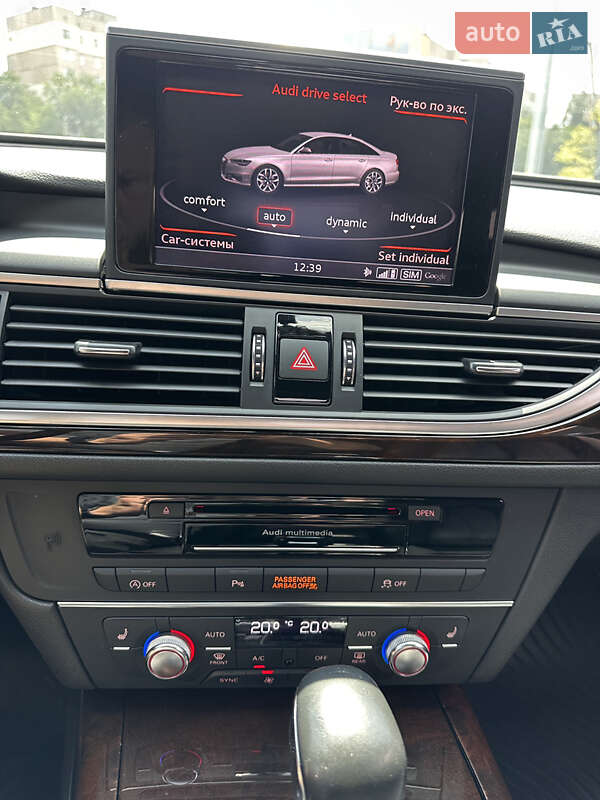 Седан Audi A6 2017 в Виннице