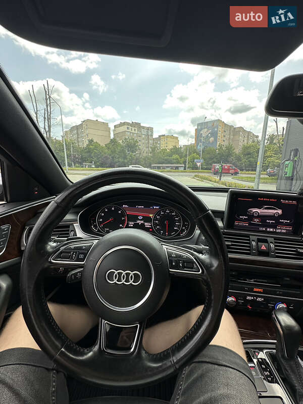 Седан Audi A6 2017 в Виннице