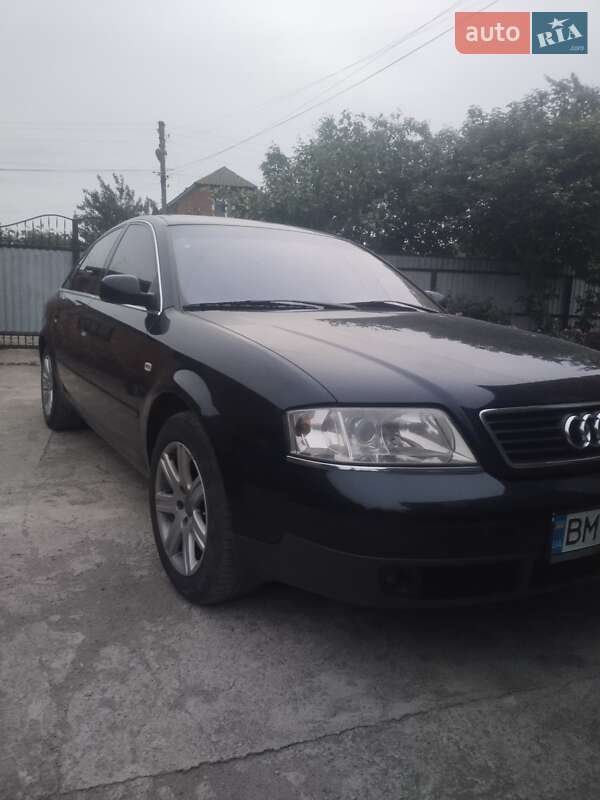 Седан Audi A6 1999 в Ромнах