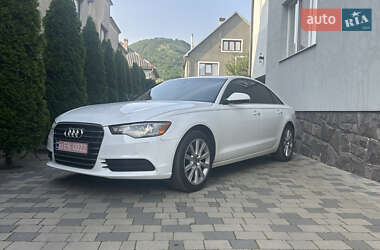 Седан Audi A6 2014 в 