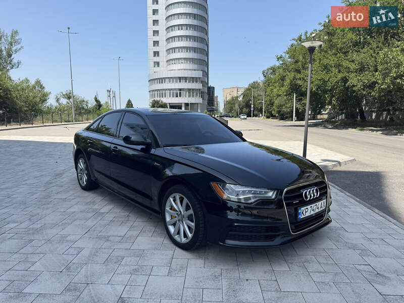 Audi A6 2014