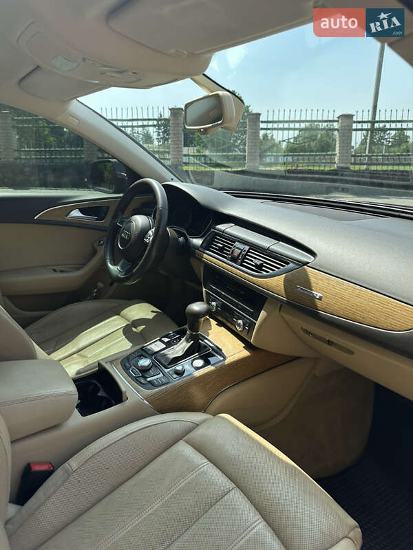 Седан Audi A6 2012 в Володимирці