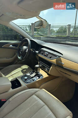 Седан Audi A6 2012 в 